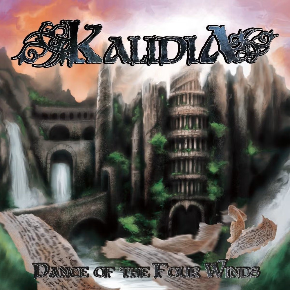 Kalidia - Dance of the Four Winds (2012) Cover