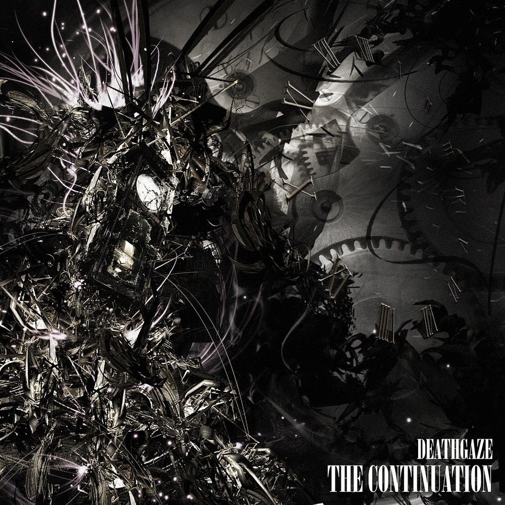 Deathgaze - The Continuation (2009) Cover