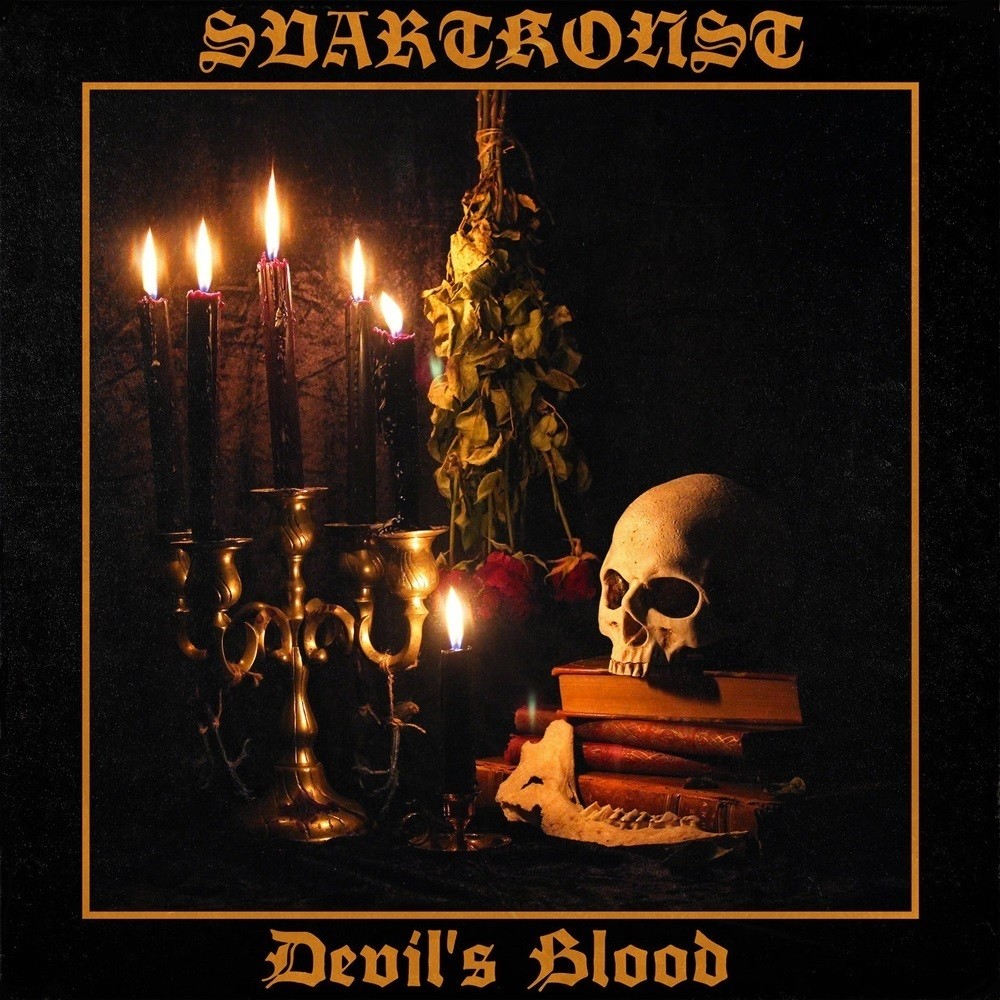 Svartkonst - Devil's Blood (2018) Cover