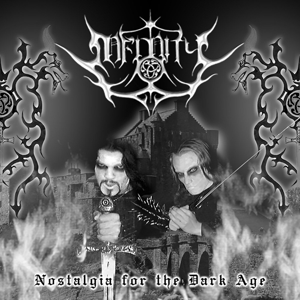 Infinity - Nostalgia for the Dark Age (2003) Cover