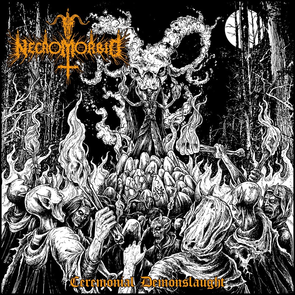Necromorbid - Ceremonial Demonslaught (2026) Cover