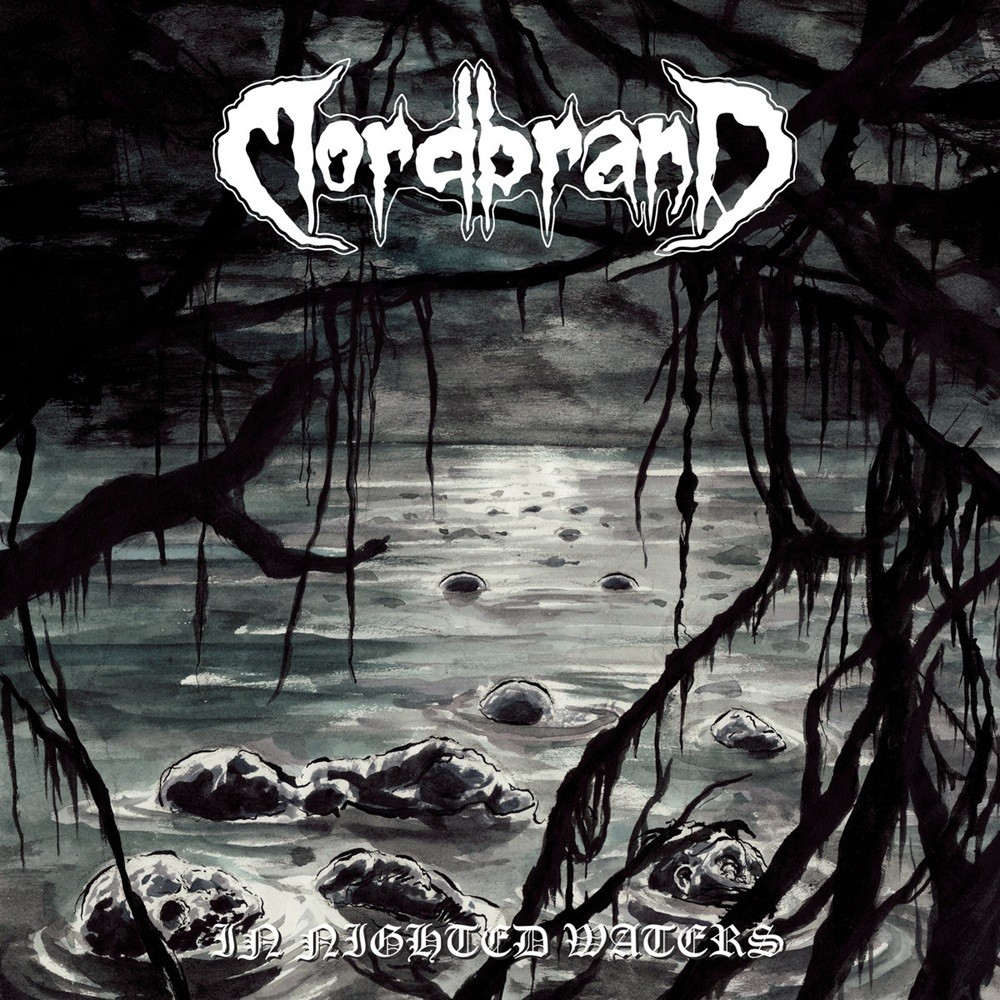 Mordbrand - In Nighted Waters (2016) Cover