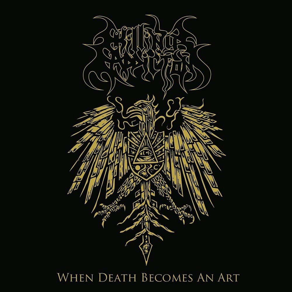 Killing Addiction - When Death Becomes an Art (2014) Cover