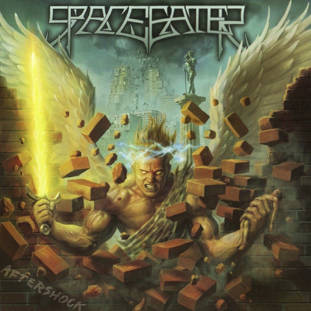Space Eater - Aftershock (2010) Cover