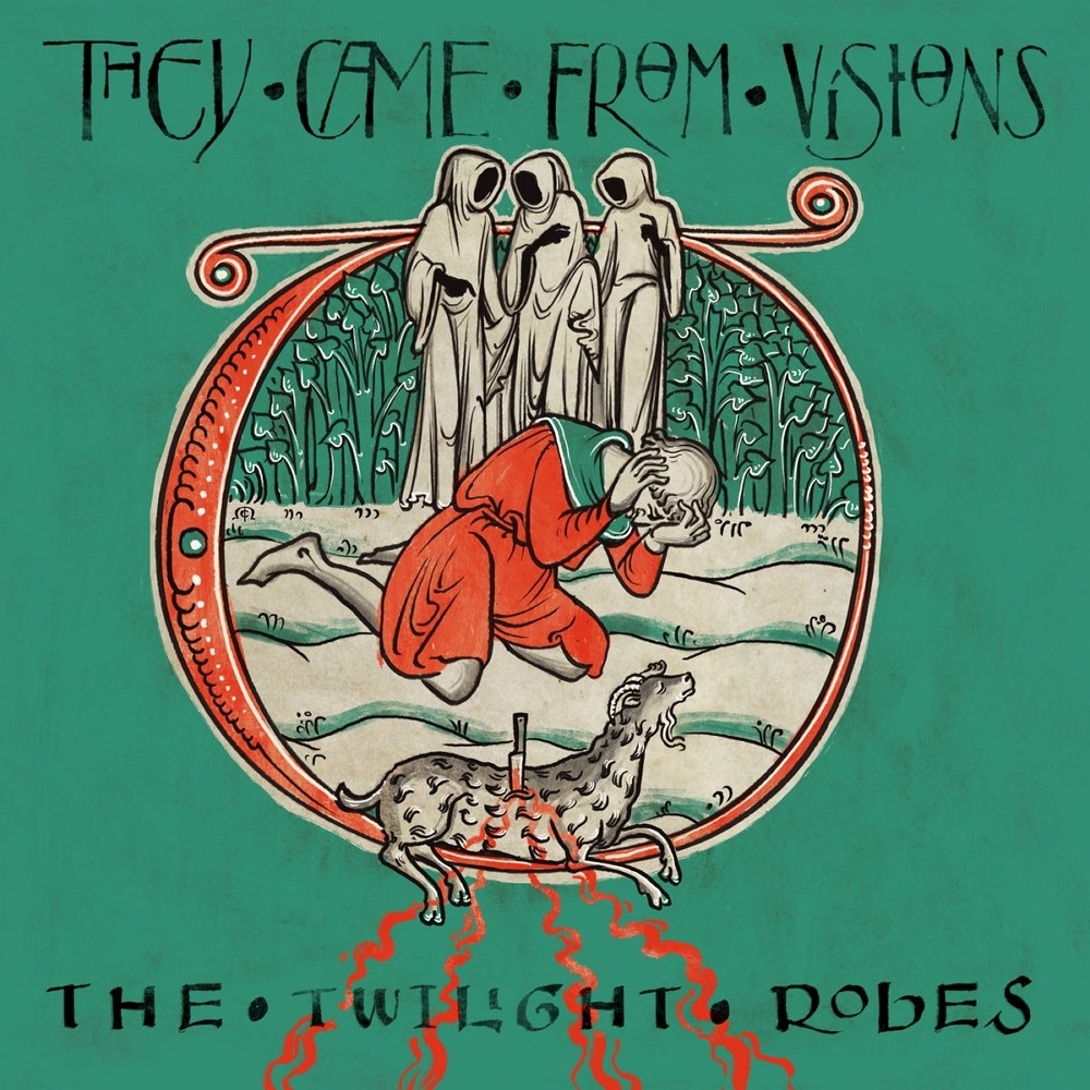 They Came From Visions - The Twilight Robes (2024) Cover