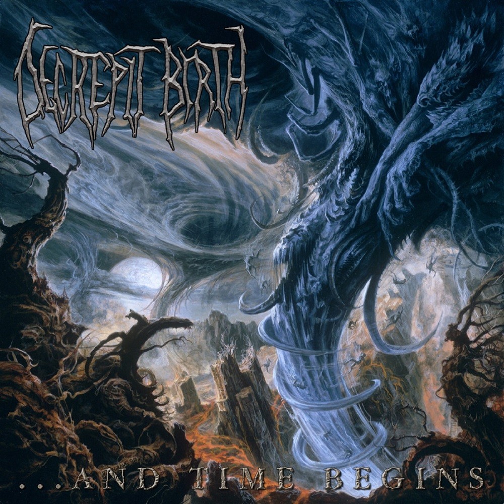 Decrepit Birth - ...And Time Begins (2003) Cover