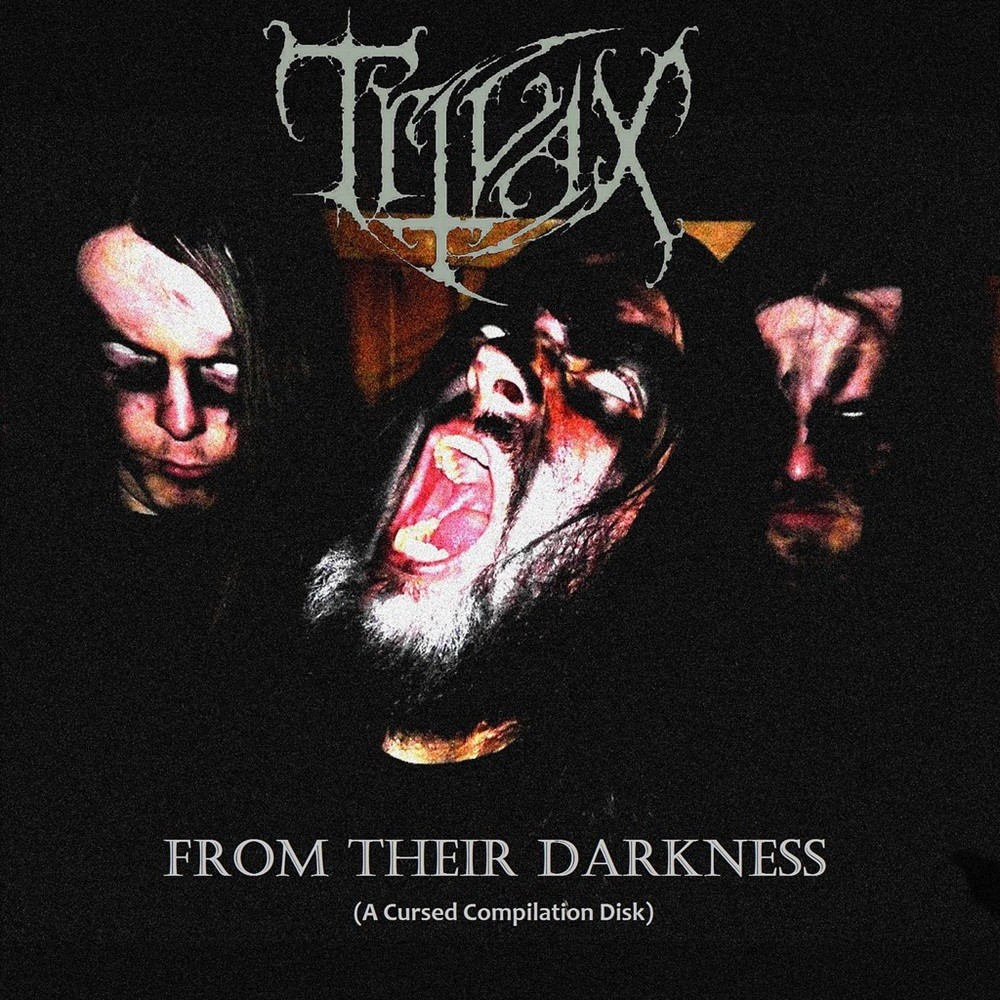 Trivax - From Their Darkness (A Cursed Compilation Disk) (2014) Cover
