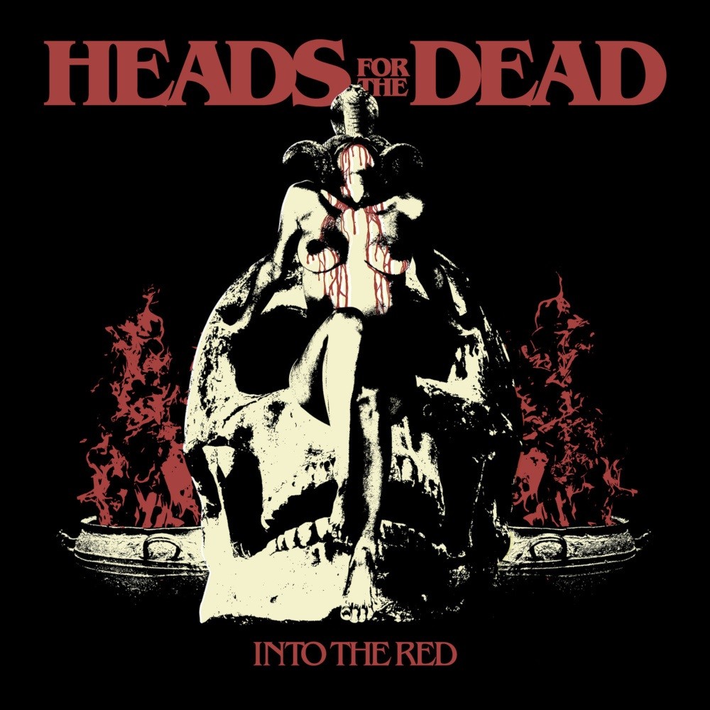 Heads for the Dead - Into the Red (2020) Cover