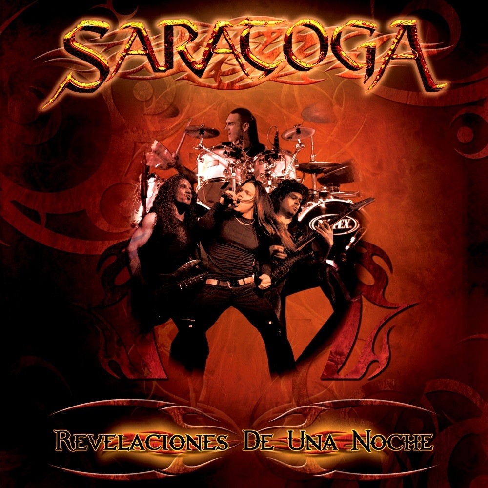 Saratoga - Revelaciones de una noche (2010) Cover