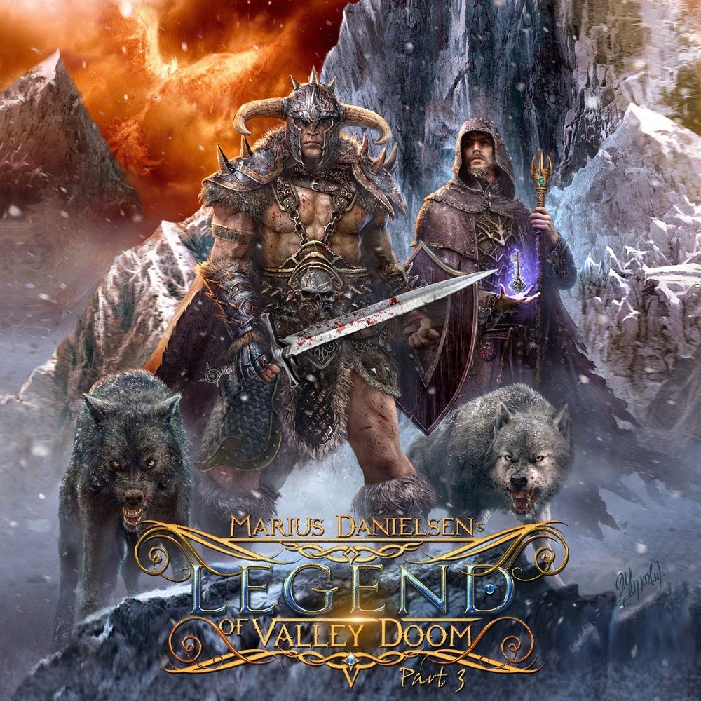 Marius Danielsen's Legend of Valley Doom - Marius Danielsen's Legend of Valley Doom Part 3 (2021) Cover