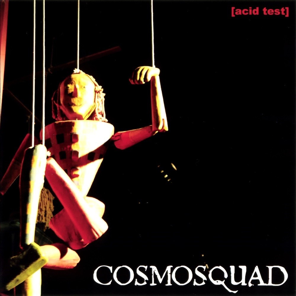 Cosmosquad - Acid Test (2007) Cover
