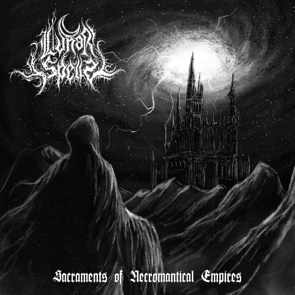 Lunar Spells - Sacraments of Necromantical Empires (2024) Cover