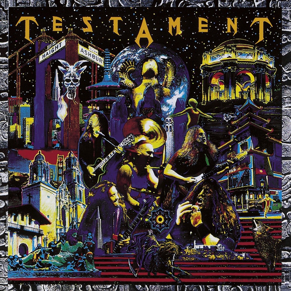 Testament - Live at the Fillmore (1995) Cover