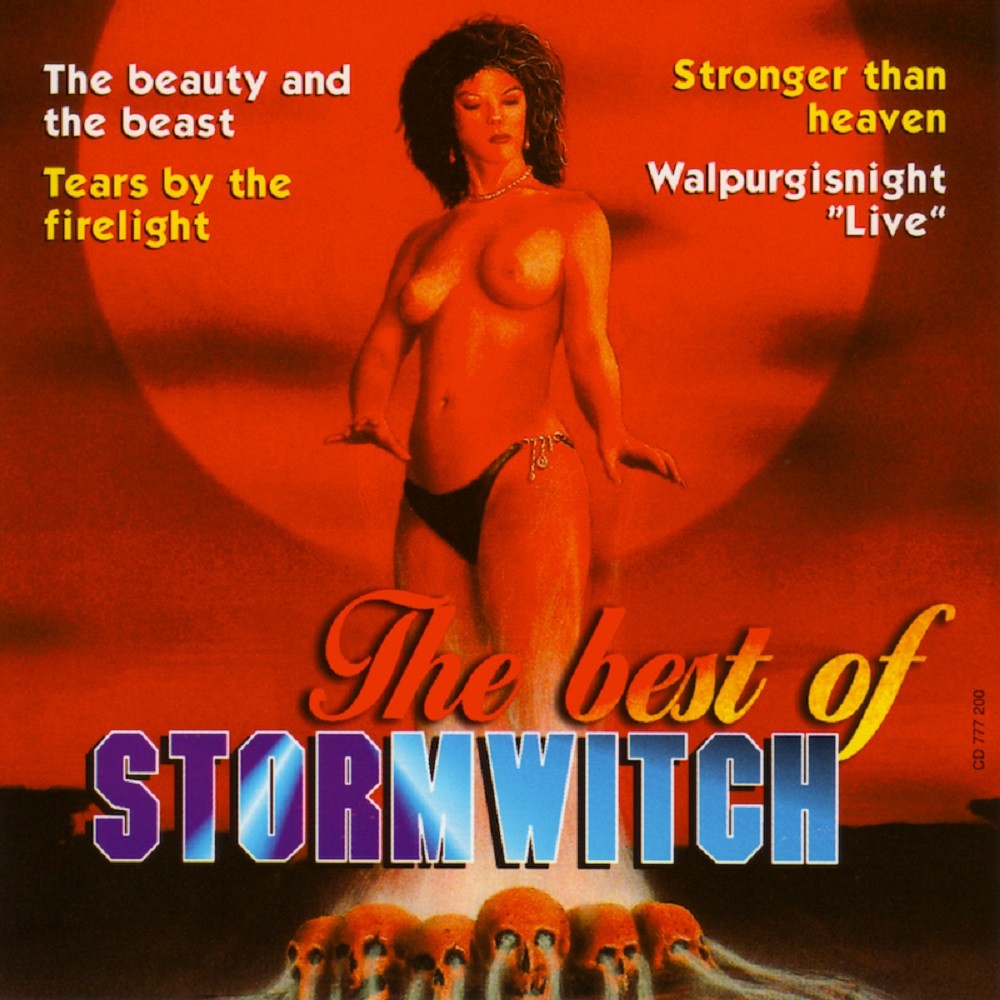Stormwitch - The Best of Stormwitch (1996) Cover