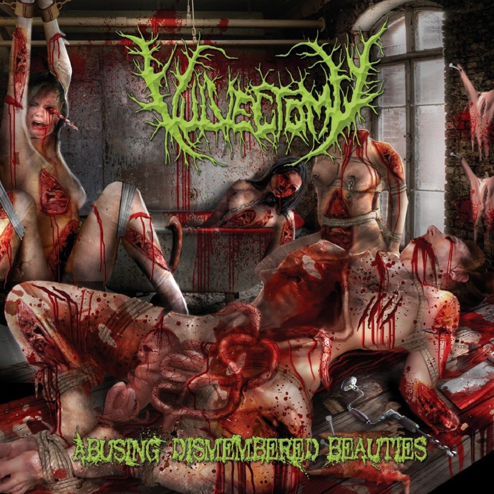 Vulvectomy - Abusing Dismembered Beauties (2013) Cover