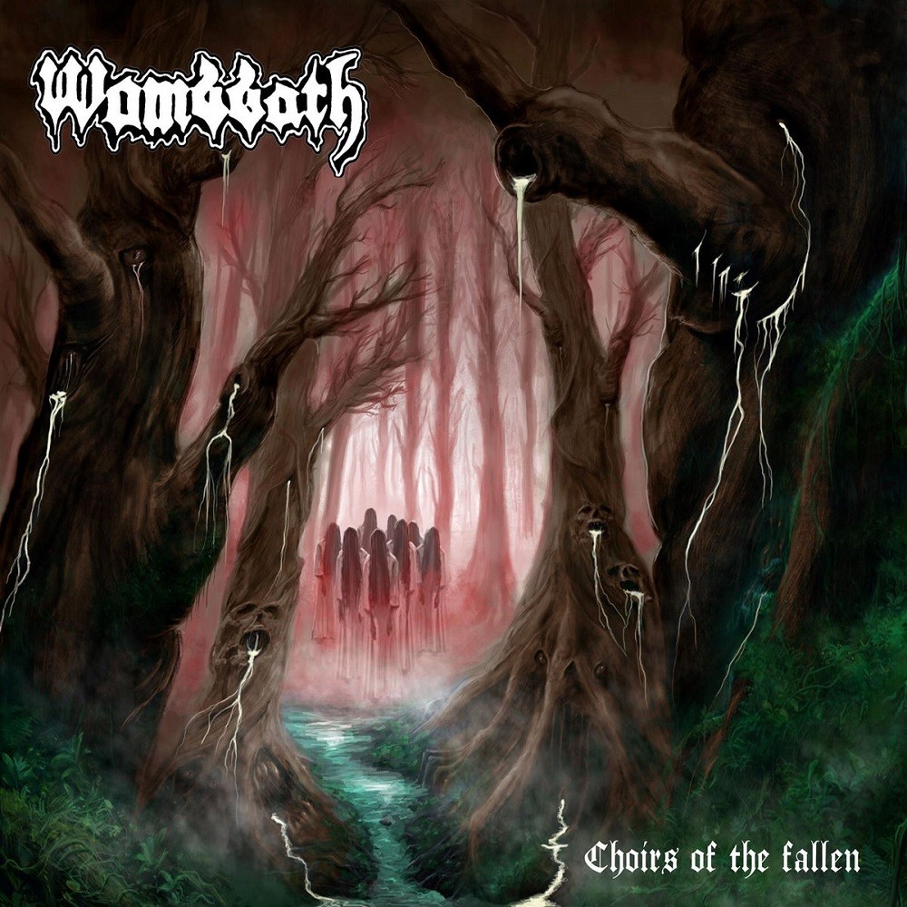 Wombbath - Choirs of the Fallen (2020) Cover