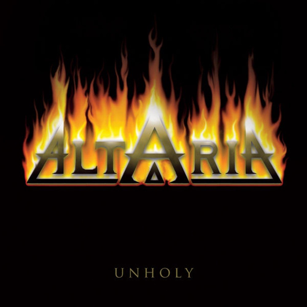 Altaria - Unholy (2009) Cover