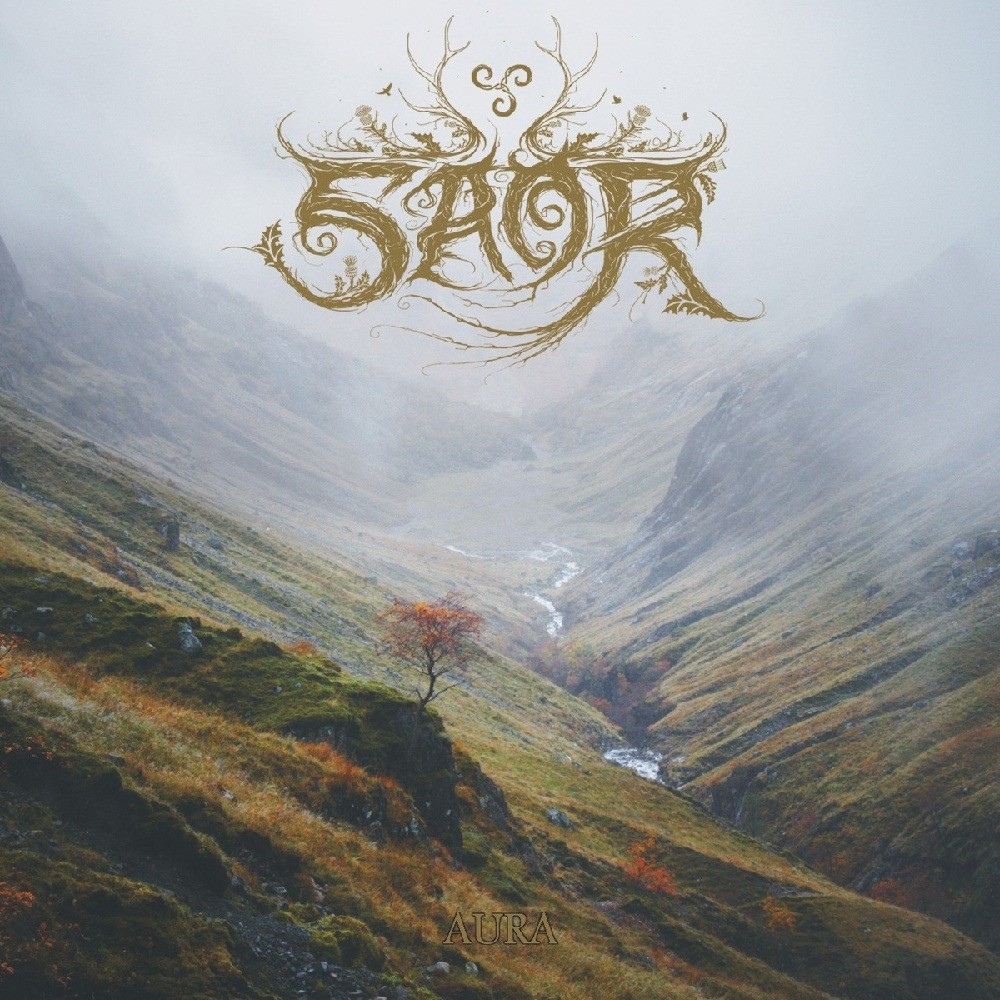 Saor - Aura (2014) Cover