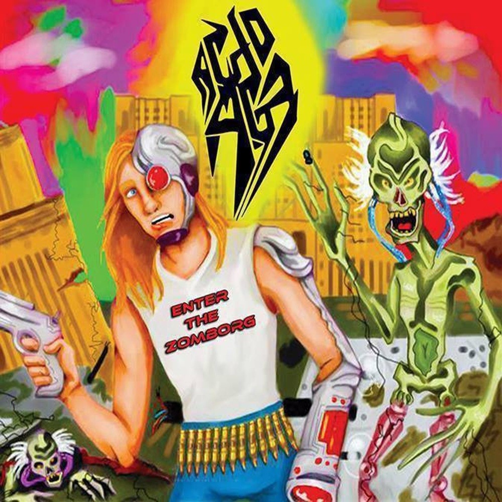 Acid Age - Enter the Zomborg (2013) Cover