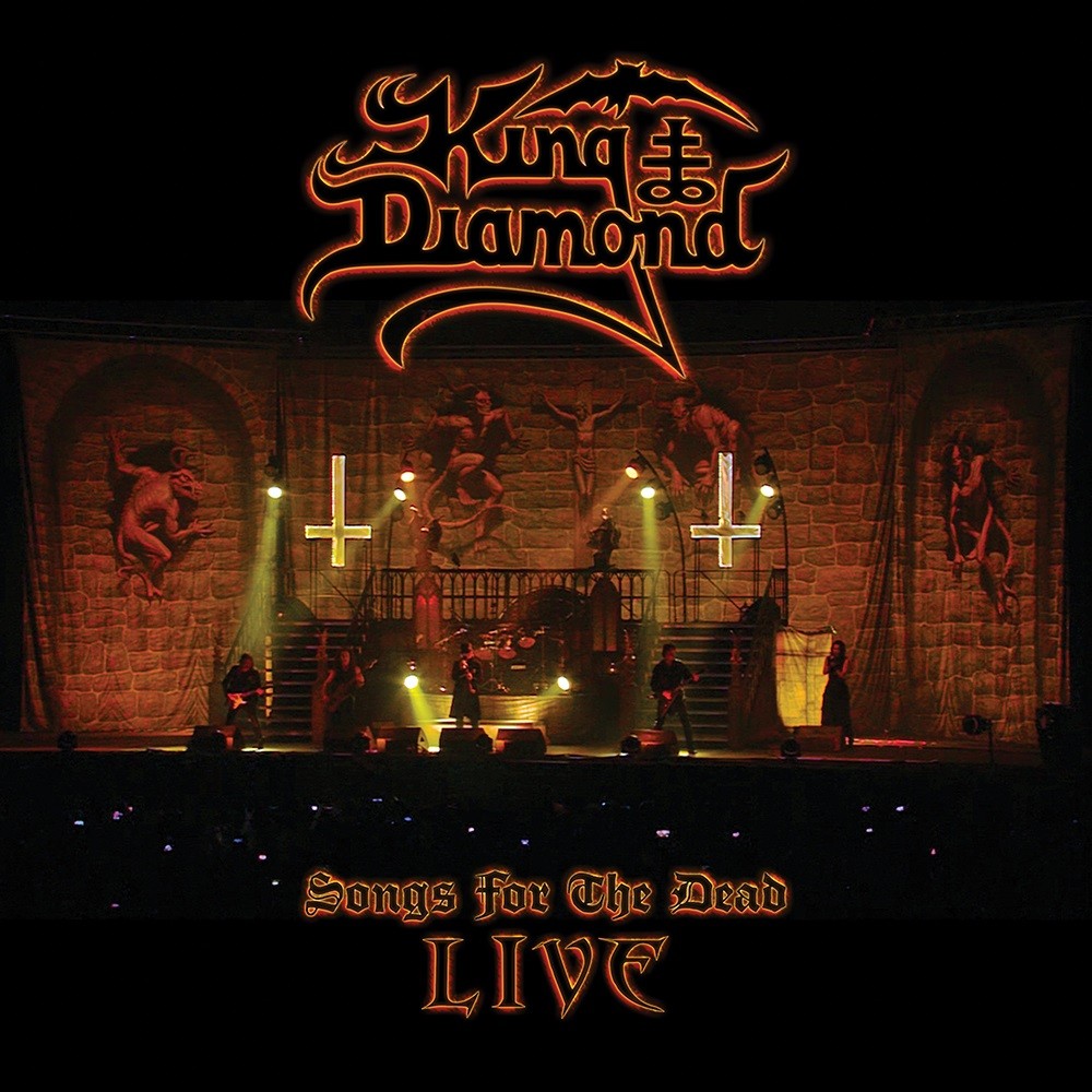 King Diamond - Songs for the Dead Live (2019) Cover
