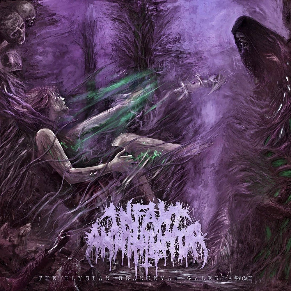 Infant Annihilator - The Elysian Grandeval Galèriarch (2016) Cover