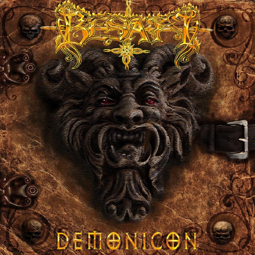 Besatt - Demonicon (2010) Cover