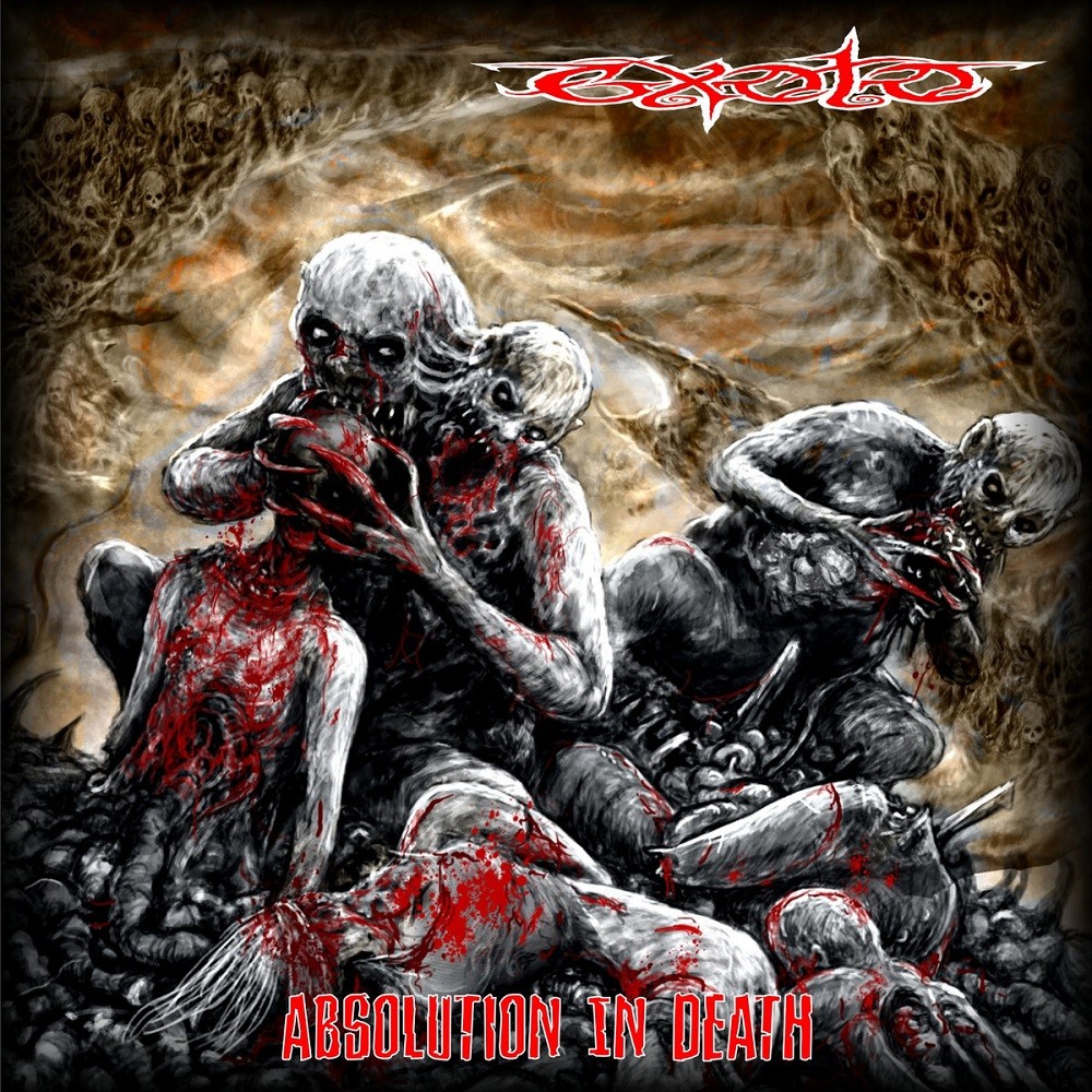 Exoto - Absolution in Death (2019) Cover