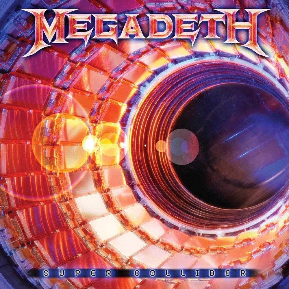 Megadeth - Super Collider (2013) Cover