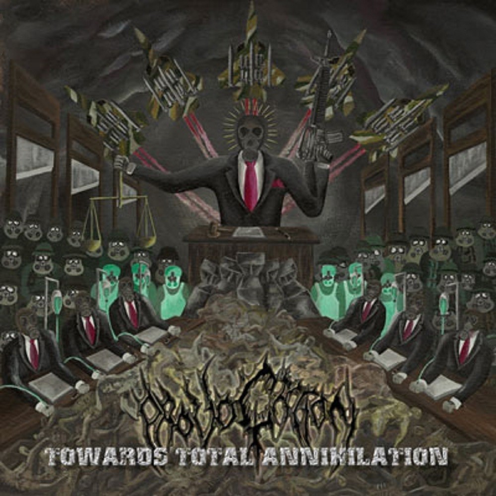 Provocation - Towards Total Annihilation (2008) Cover