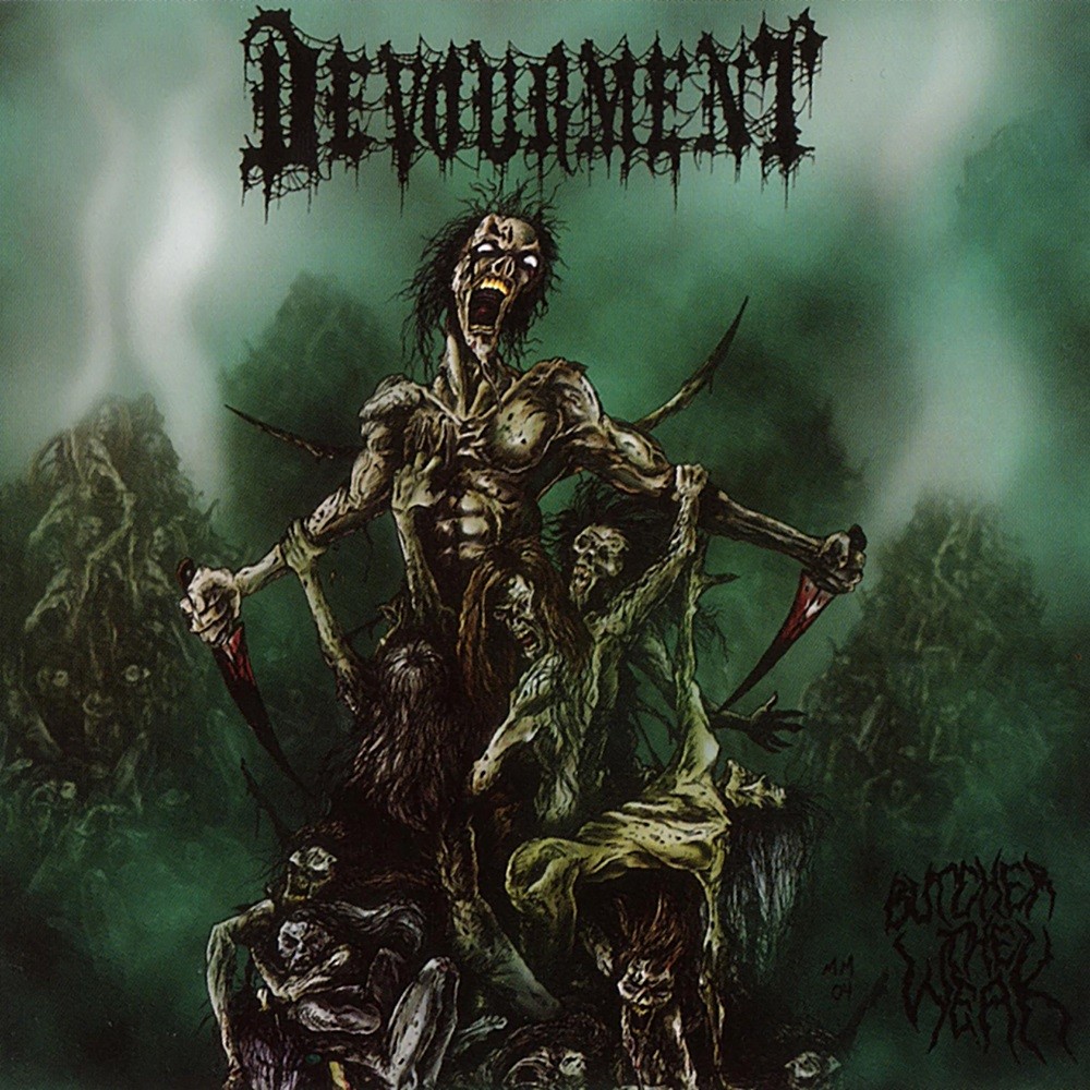 Devourment - Butcher the Weak (2005) Cover