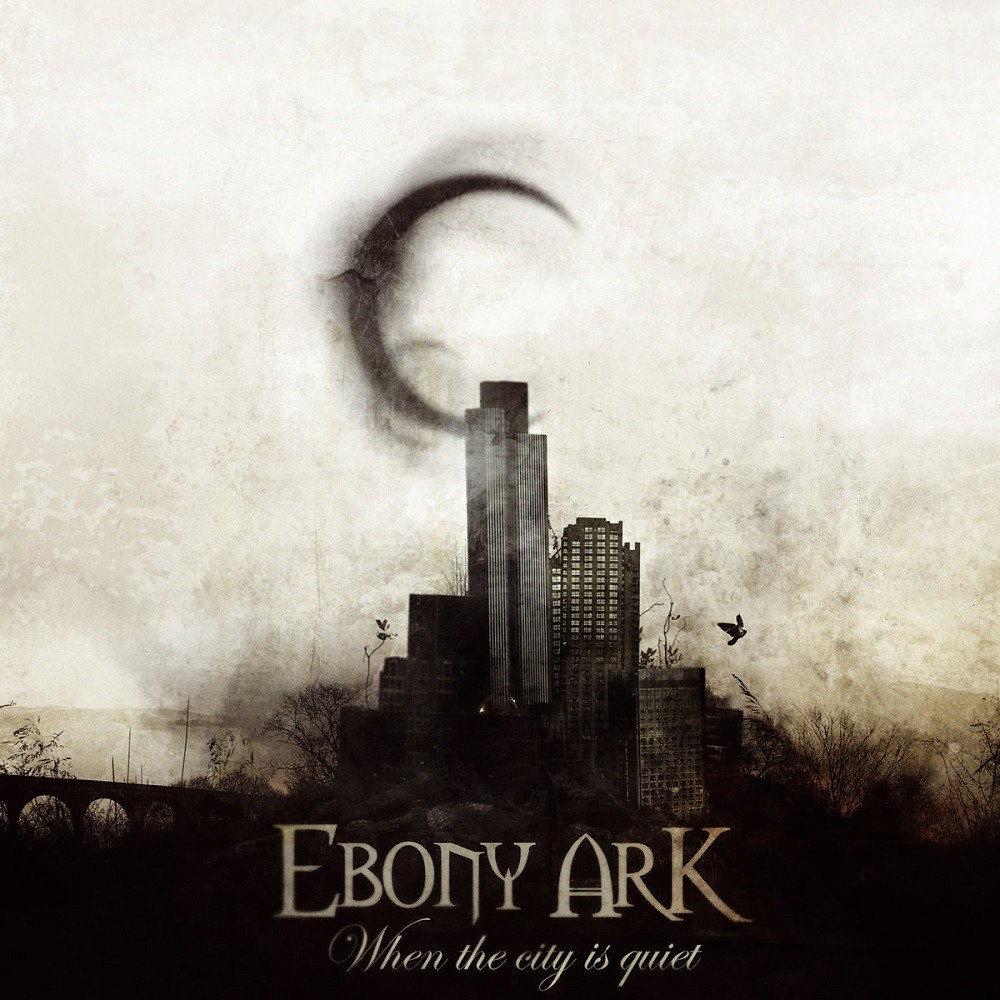 Ebony Ark - When the City Is Quiet (2008) Cover