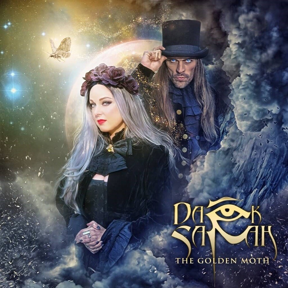 Dark Sarah - The Golden Moth (2018) Cover