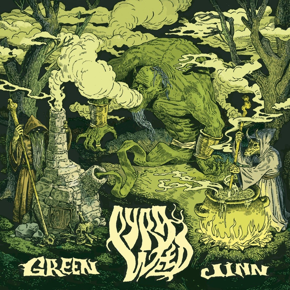 Pyraweed - Green Jinn
