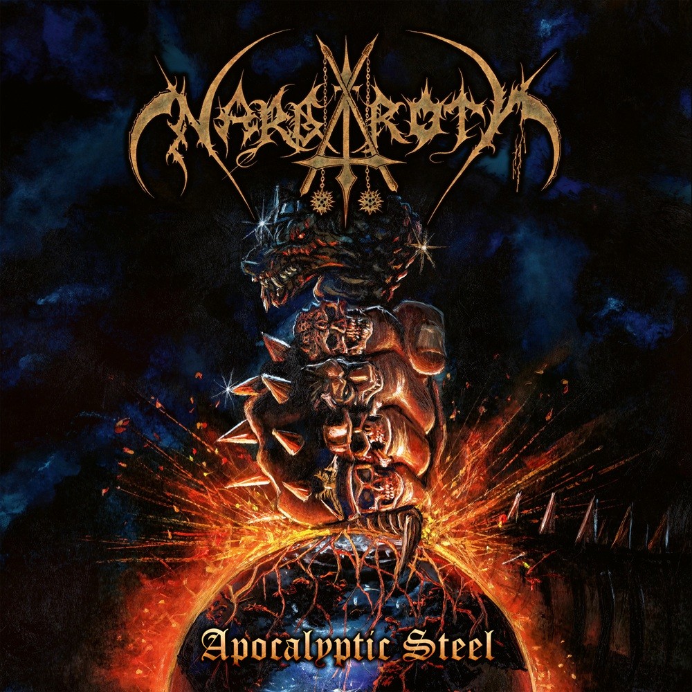 Nargaroth - Apocalyptic Steel (2026) Cover