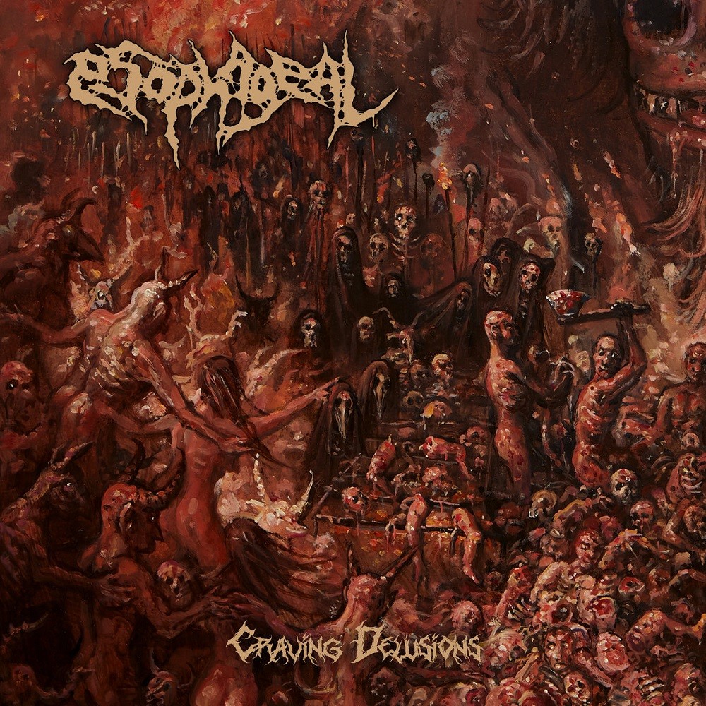 Esophageal - Craving Delusions (2019) Cover