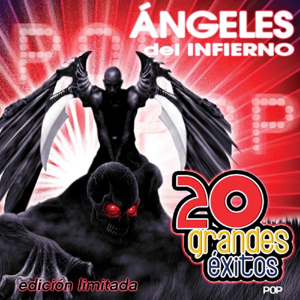 Ángeles del Infierno - 20 grandes éxitos pop (2011) Cover