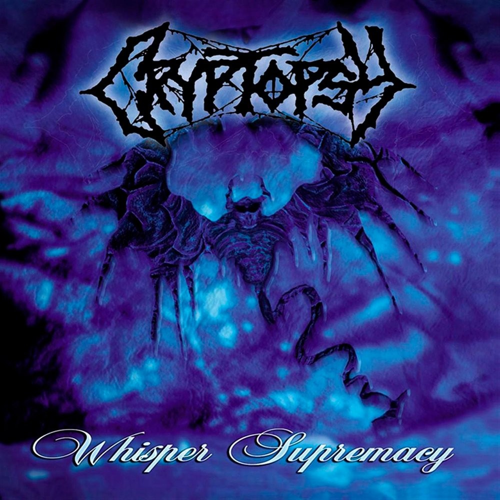 Cryptopsy - Whisper Supremacy (1998) Cover