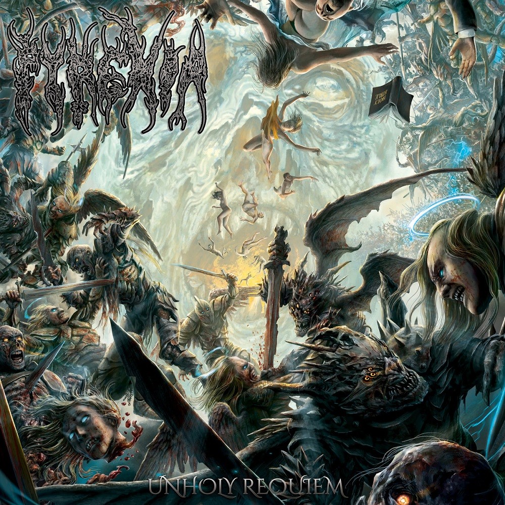 Pyrexia - Unholy Requiem (2018) Cover