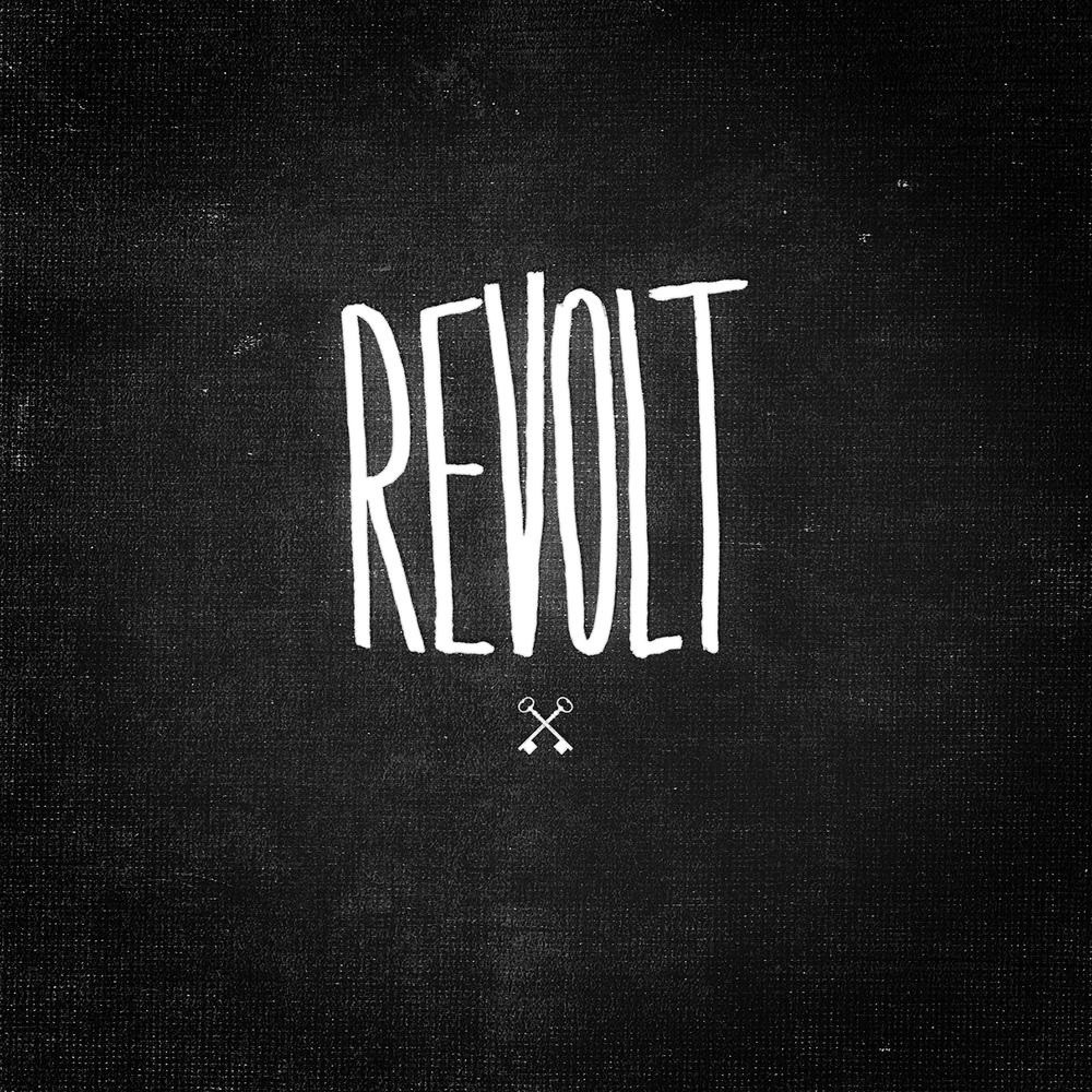 Hundredth - Revolt (2013) Cover