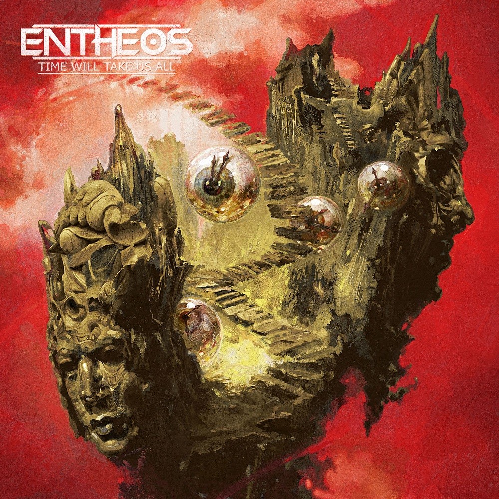 Entheos - Time Will Take Us All (2023) Cover
