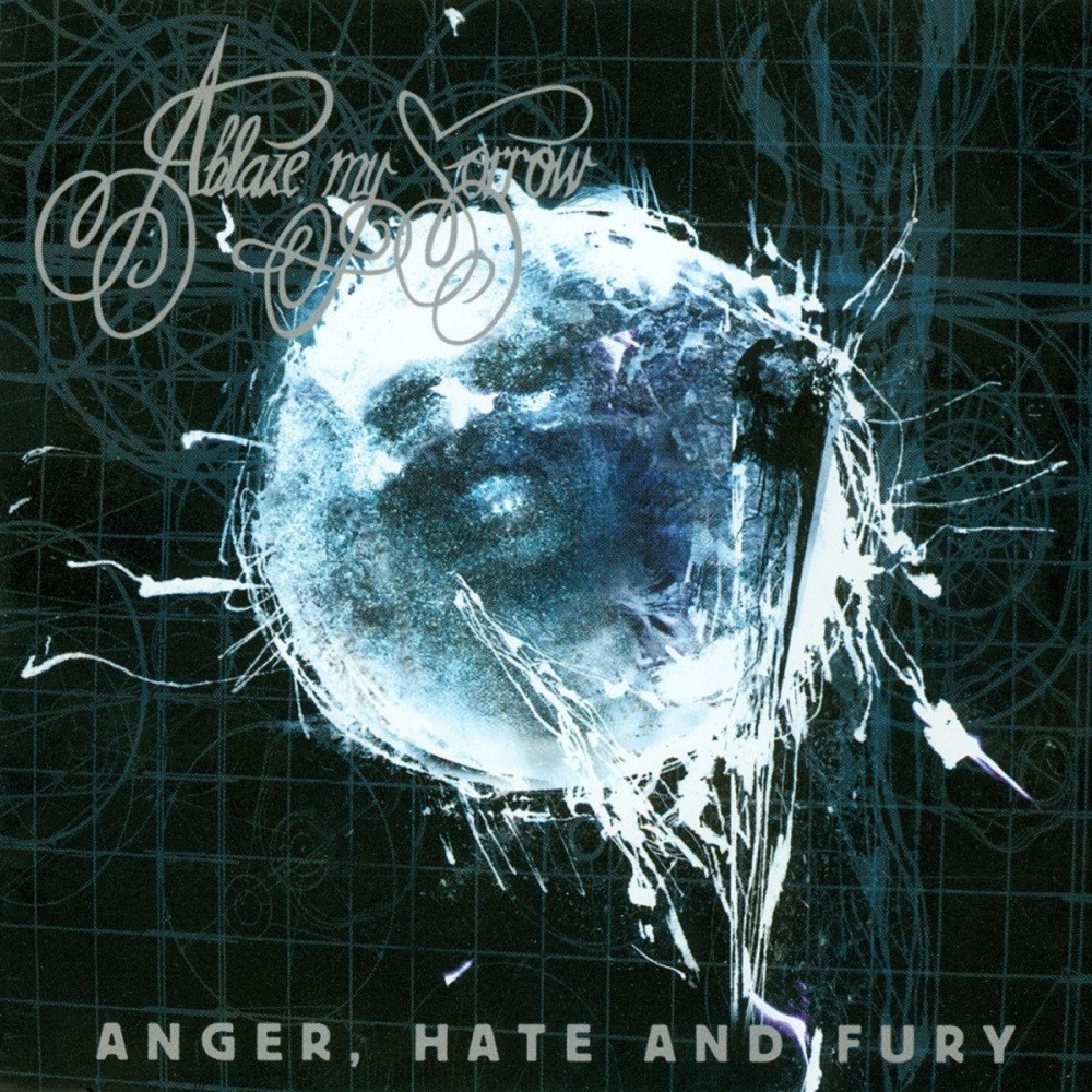 Ablaze My Sorrow - Anger, Hate and Fury (2002) Cover