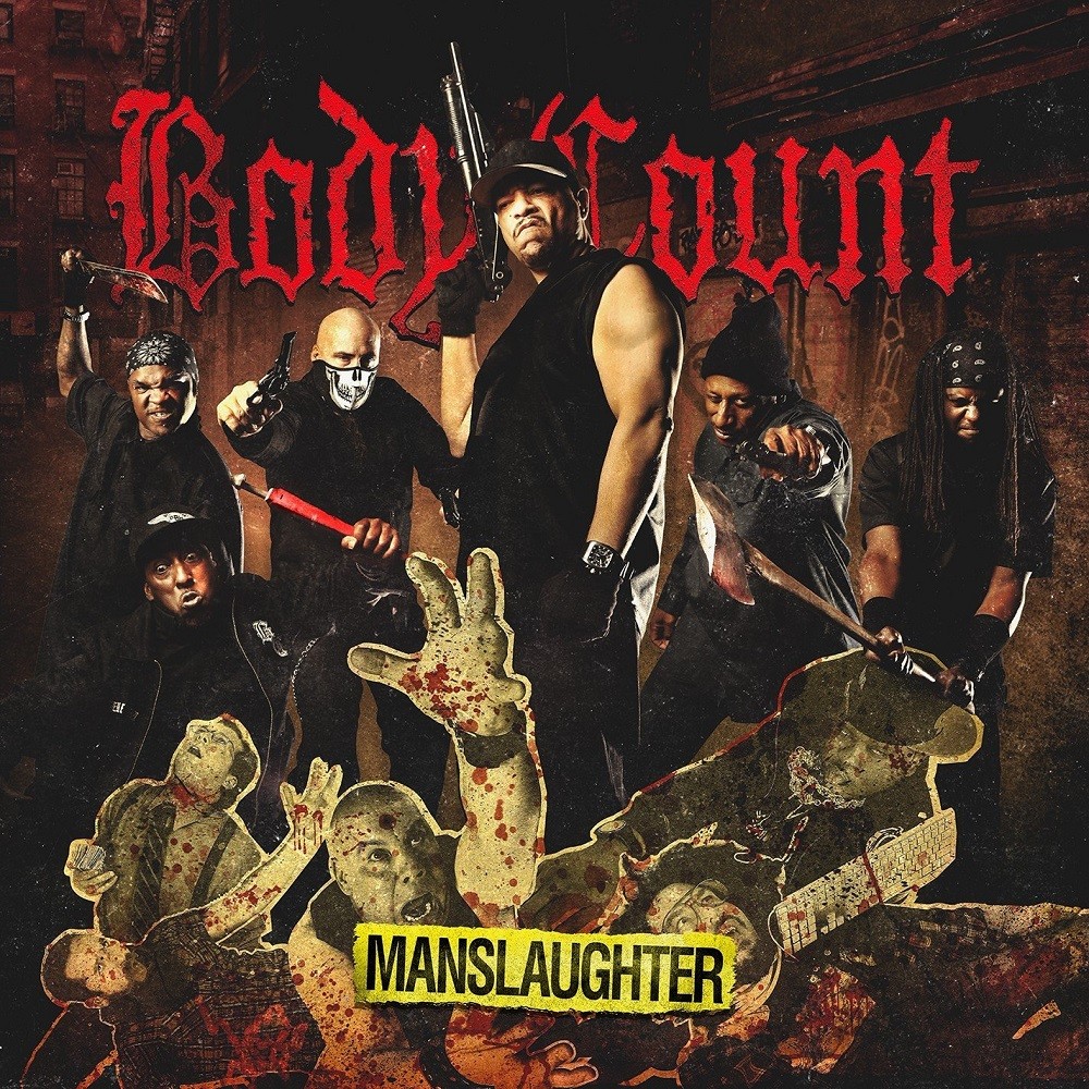 Body Count - Manslaughter (2014) Cover