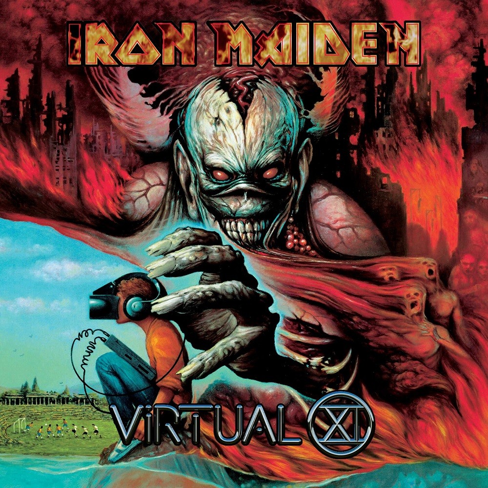 Iron Maiden - Virtual XI (1998) Cover