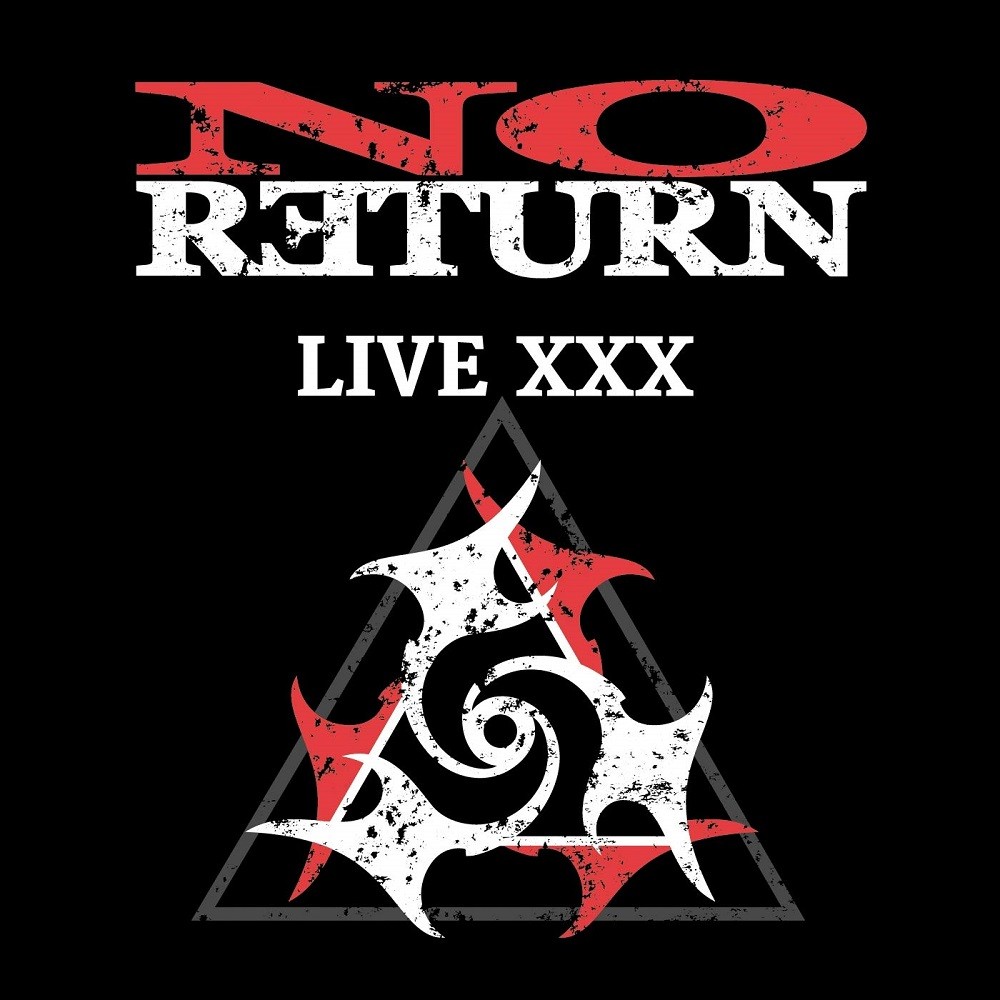 No Return - Live XXX (2020) Cover