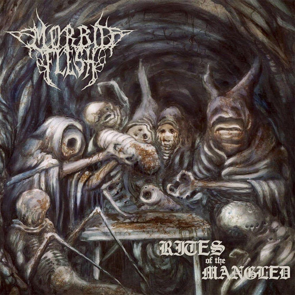 Morbid Flesh - Rites of the Mangled (2017) Cover