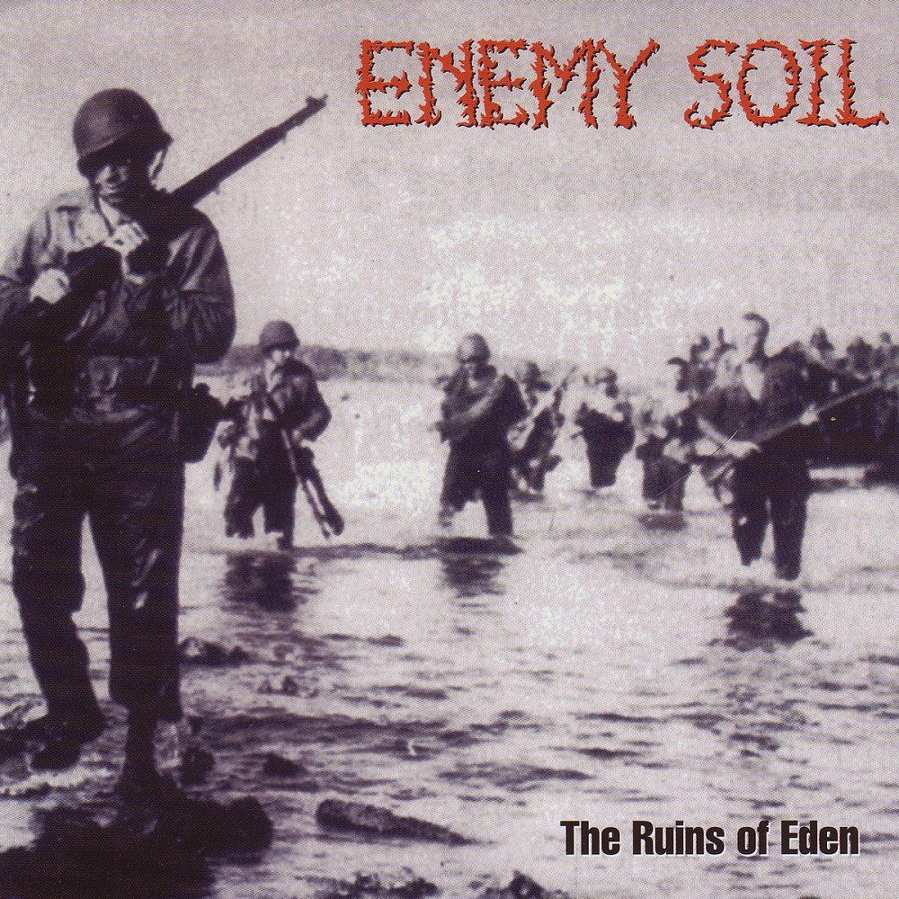 Enemy Soil - The Ruins of Eden (1997) Cover