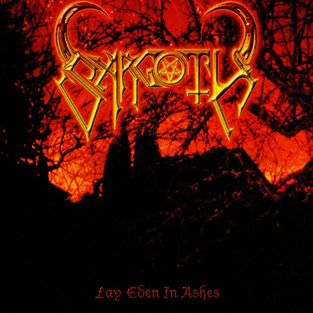 Sargoth - Lay Eden in Ashes (1998) Cover