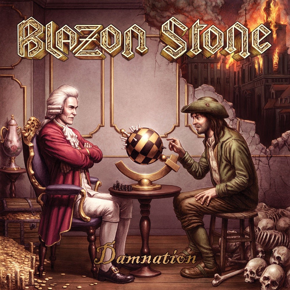 Blazon Stone - Damnation (2021) Cover