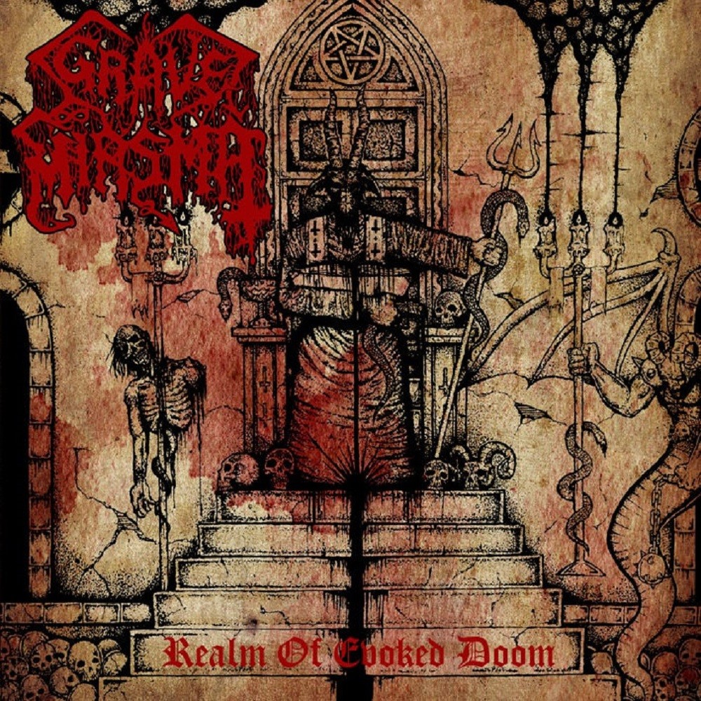 Grave Miasma - Realm of Evoked Doom (2010) Cover