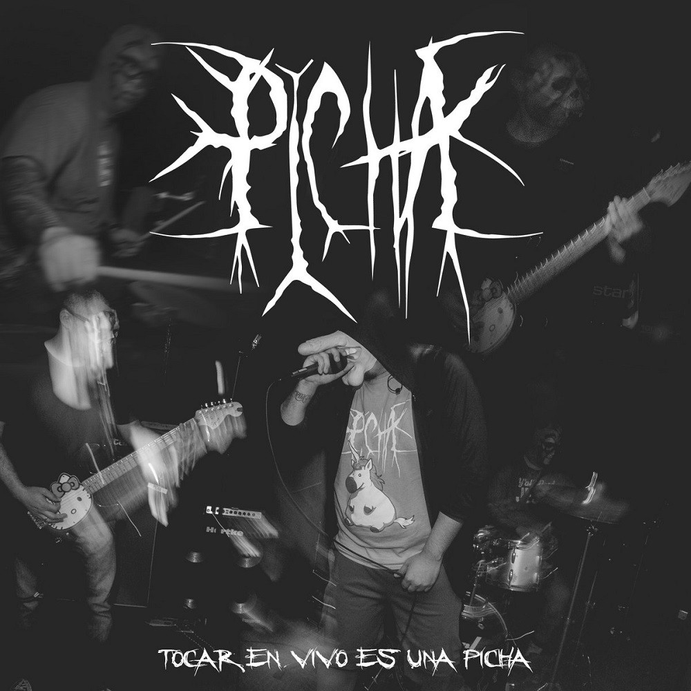Picha - Tocar en vivo es una picha (2020) Cover